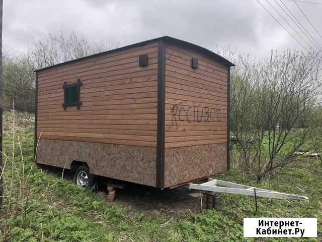 Баня на Колёсах прицепе Мурманск - изображение 1