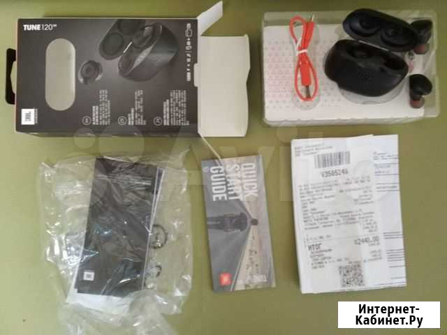 Наушники JBL tune120TWS Пенза - изображение 1