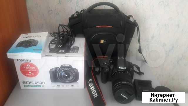 Зеркальный фотоаппарат Canon EOS 650D 18-135 Свердловский - изображение 1