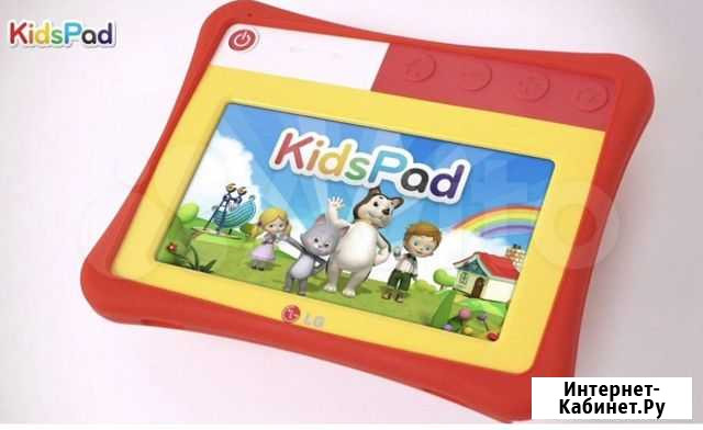 Детский планшет LG ET720 KidsPad Долгопрудный - изображение 1