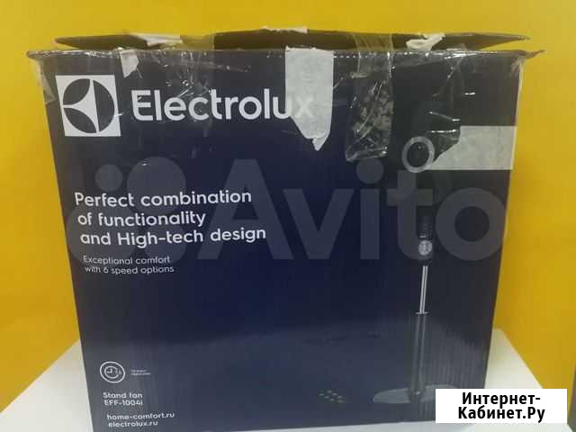 Вентялятор Electrolux Москва - изображение 1