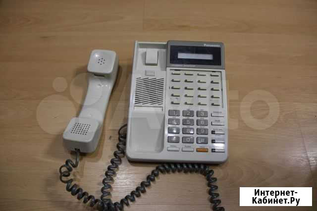 Системный телефон Panasonic KX-T7030 для мини-атс Иркутск - изображение 1