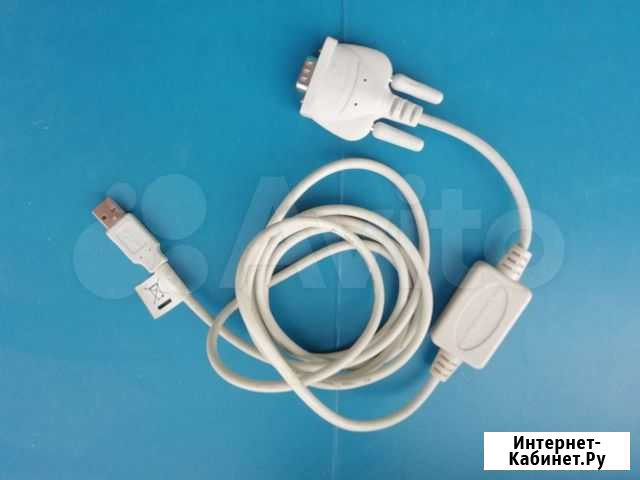 Кабель USB-RS232 COM 9pin Пермь - изображение 1