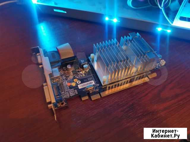 Видеокарта ATI Radeon 5450 1gb Туапсе - изображение 1