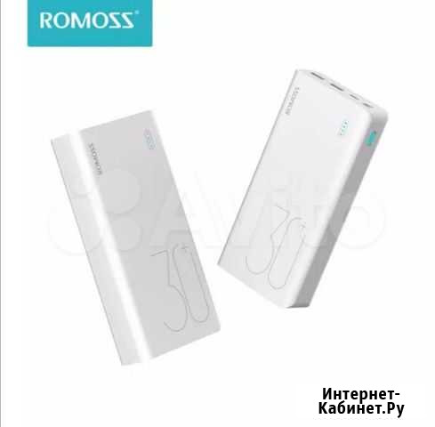 Внешний аккумулятор Romoss Sense 8+ (3000mAh) Ростов-на-Дону - изображение 1