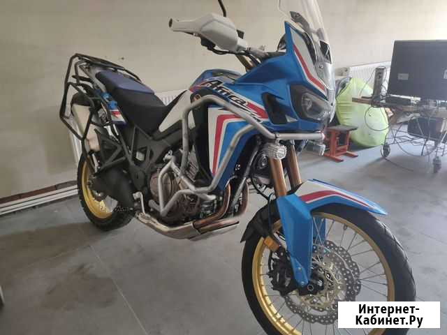 Africa Twin CRF1000 2019 Челябинск - изображение 1