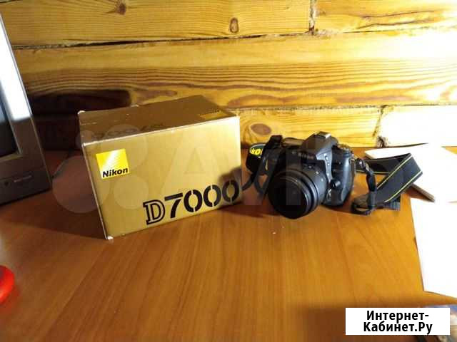 Фотоаппарат Nikon D7000 с Объективом Нефтекамск - изображение 1