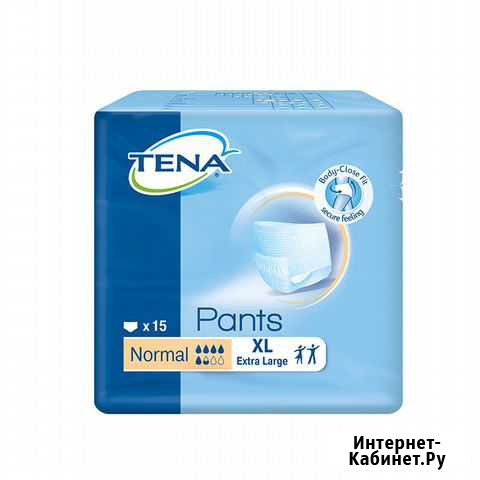 Подгузники-трусы Tena Pants Normal хл15шт Мытищи - изображение 1