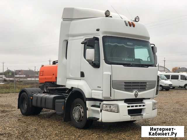 Грузовой тягач renault premium 380 19 Т Усть-Лабинск - изображение 1