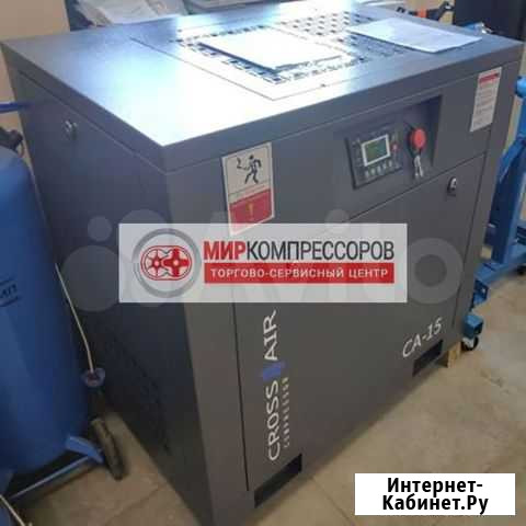 Винтовой компрессор 15 кВт 2400 л/мин Иркутск - изображение 1
