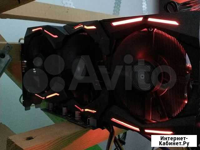 Видеокарта 1070 Asus strix Леваши - изображение 1