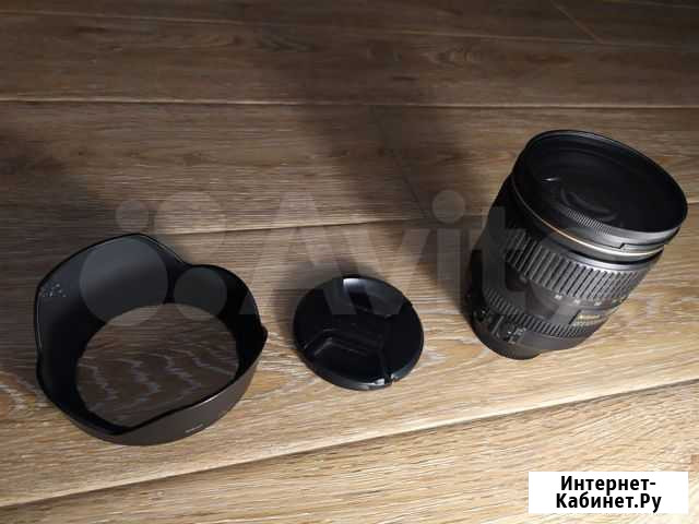 Объектив Nikon 24-120mm f/4G ED VR AF-S Nikkor Казань - изображение 1