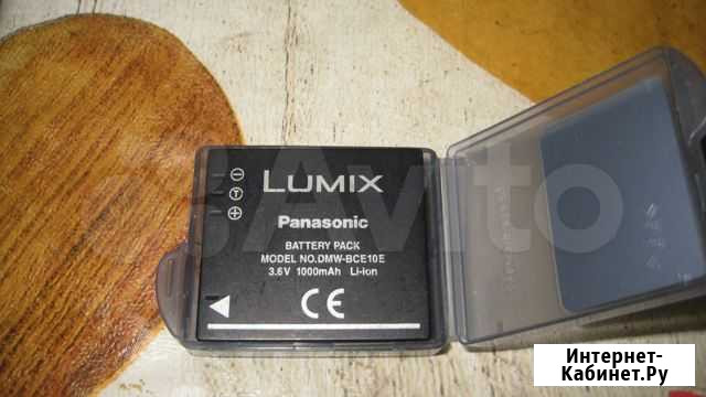 Аккумулятор для фотоаппарата Panasonic BCE-10E Строитель - изображение 1