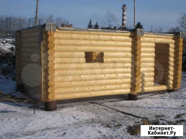 Продам Баню 5 на 3 пятистенок Ульяновск - изображение 1