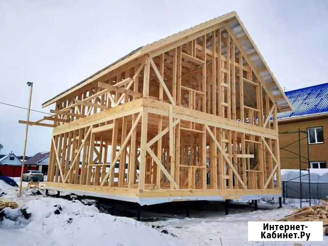 Каркасные дома Воткинск - изображение 1