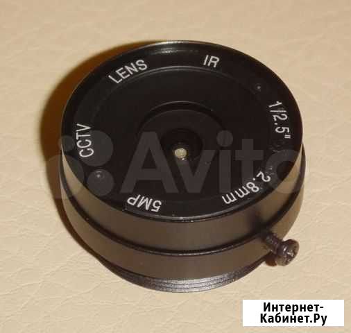 Cctv Lens IR 1/2.5 2,8mm 5 Mp #359.2 Казань - изображение 1