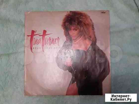 Tina Turner. Виниловая пластинка Хабаровск