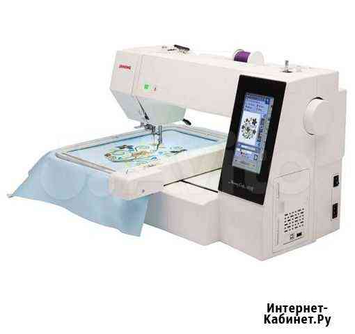 Вышивальная машина Janome memory craft 500e Екатеринбург