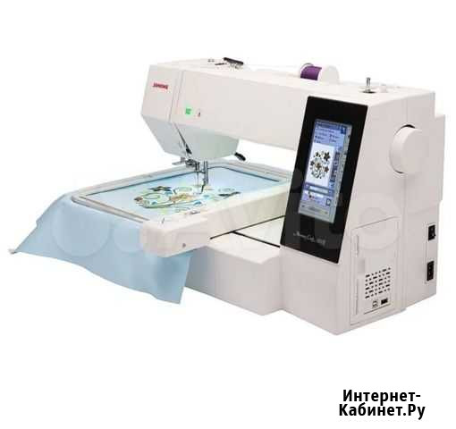 Вышивальная машина Janome memory craft 500e Екатеринбург - изображение 1