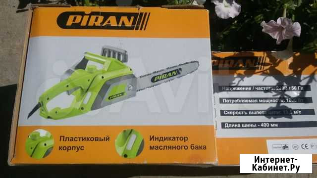Электропила в отличном состоянии Астрахань - изображение 1
