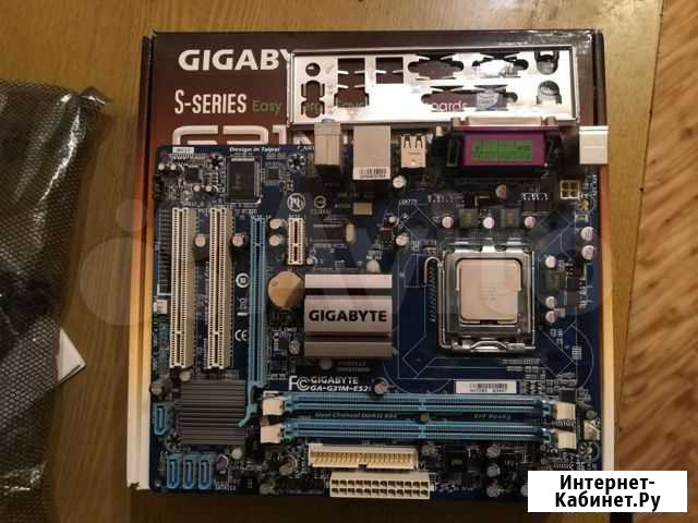 Материнская плата 775 ddr2 с разгоном Вологда - изображение 1
