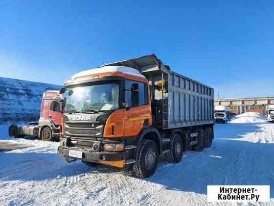 Самосвал Скания 8х4 2014 год Scania Москва