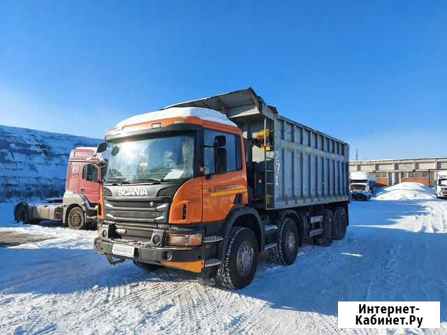 Самосвал Скания 8х4 2014 год Scania Москва - изображение 1