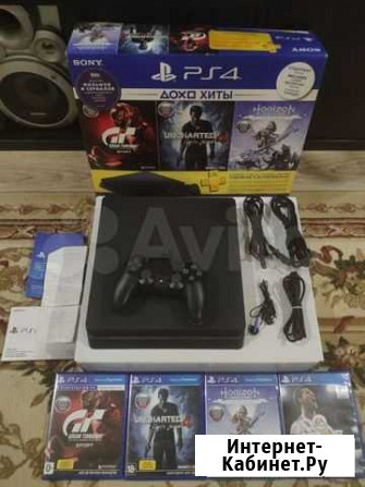 Sony PS4 playstation 4 500Gb комплект с чеком Нижний Новгород - изображение 1