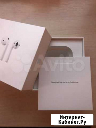 Коробка от Airpods Красноярск - изображение 1