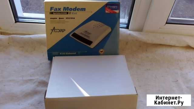 FAX-модем v92/v44 Ишимбай - изображение 1