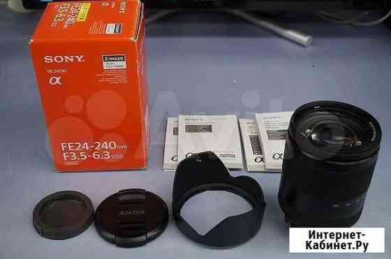 Sony FE 24-240mm f/3.5-6.3 OSS Набережные Челны