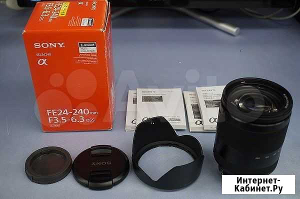 Sony FE 24-240mm f/3.5-6.3 OSS Набережные Челны - изображение 1