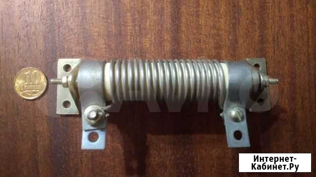 Мощный проволочный резистор (нихром) Калуга - изображение 1