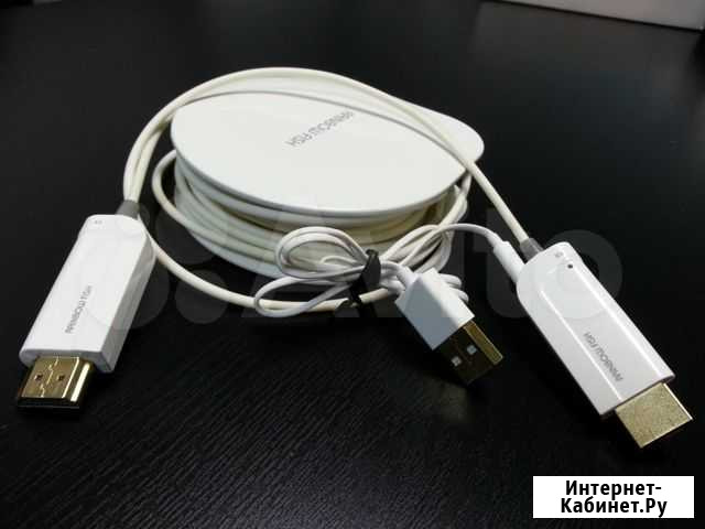 Оптоволоконный hdmi-кабель Rainbow Fish H3D-WH035F Щербинка - изображение 1