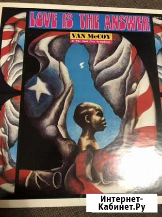Виниловая пластинка Van mccoy 1974 japan Курск - изображение 1