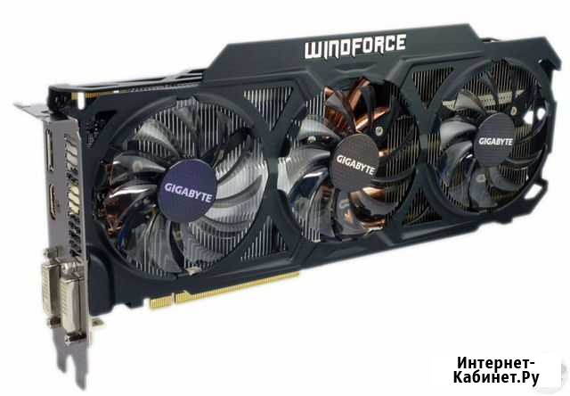 Gigabyte GeForce GTX 760 windforce 3X Ярославль - изображение 1