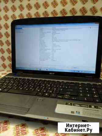 Ноутбук acer 5536 кир Волгоград
