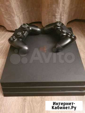 Sony PS4 pro 1tb отличное состояние Самара - изображение 1