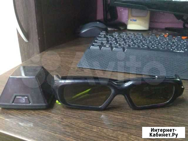 Комплект Nvidia 3D Vision Петропавловск-Камчатский - изображение 1
