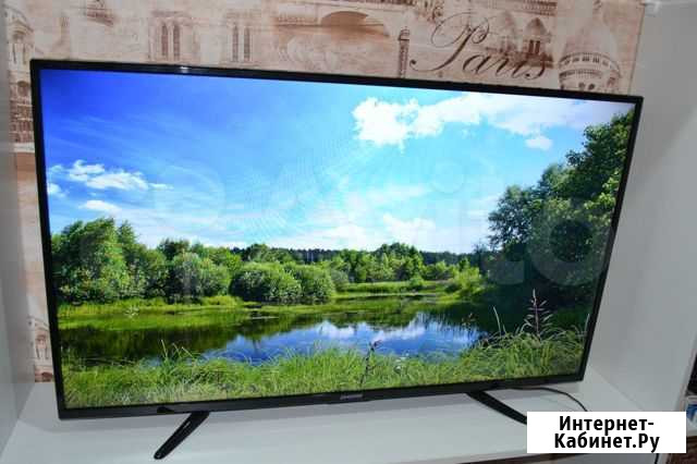 ЖК Телевизор 43 FullHD Android Smart Гарантия Краснодар - изображение 1