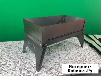 Мангал складной в чехле сибтермо Омск - изображение 1