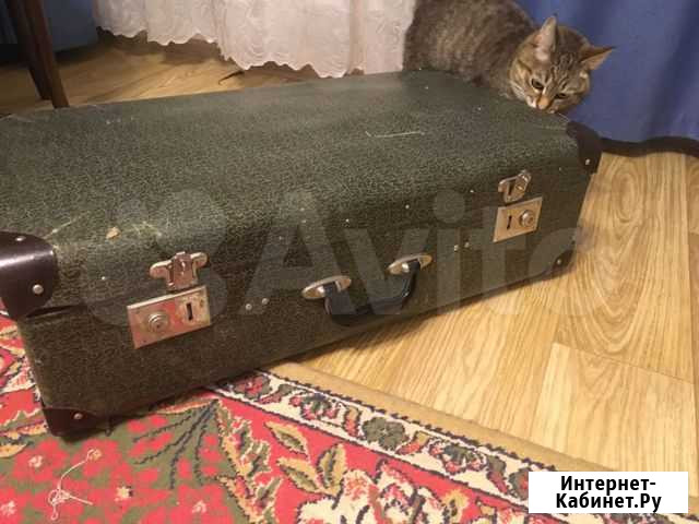 Чемодан. Винтаж Нижний Новгород - изображение 1