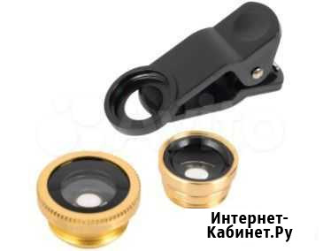 Набор линз для смартфонов (3шт) Ростов-на-Дону - изображение 1