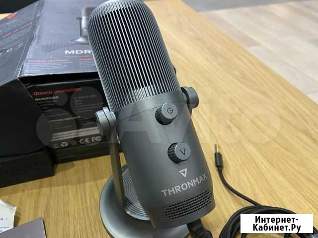 Стриминговый микрофон Thronmax Mdrill One Pro Краснодар - изображение 1
