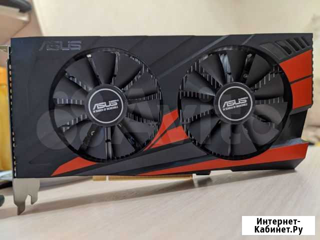 Видеокарта nVidia GeForce GTX1050 asus 2Gb Москва - изображение 1