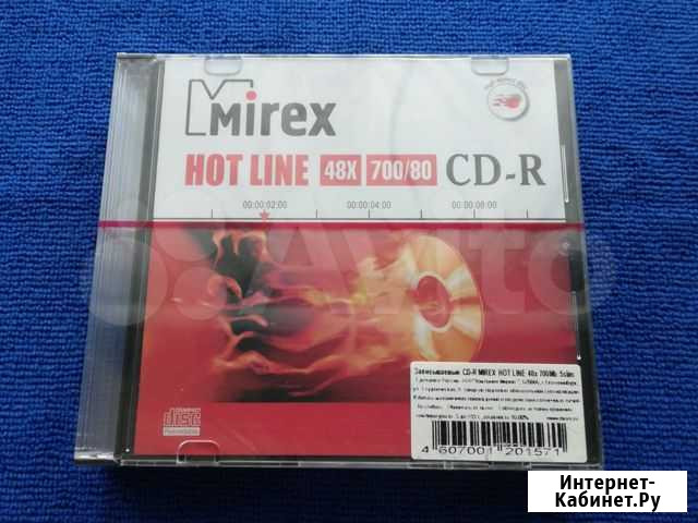 Болванки CD-R Mirex Нижний Новгород - изображение 1