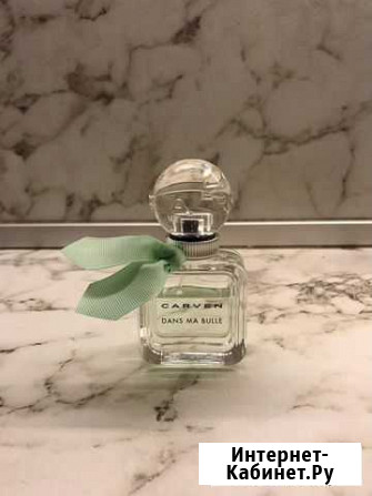 Туалетная вода carven dans ma bulle Мурино - изображение 1