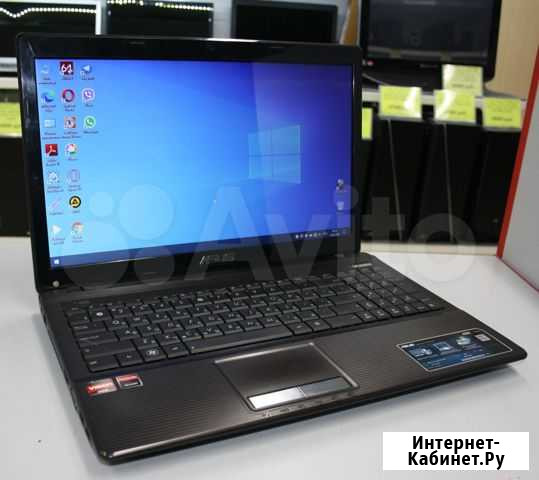 15.6 Asus K53U - для работы, интернета или учёбы Иркутск - изображение 1