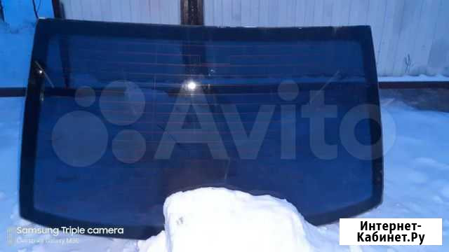 Стекло заднее Chevrolet Lacetti седан Тверь - изображение 1