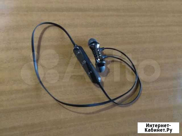 Беспроводные bluetooth наушники Новосибирск - изображение 1